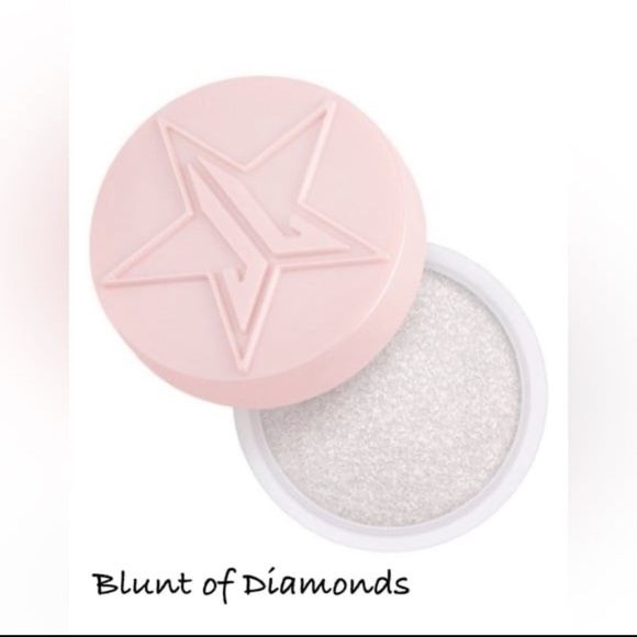 Jeffree Star BUNDLE BatBag Lipgloss & Eye Glosses Blunt of Diamonds & Voyeurism - Picture 9 of 9